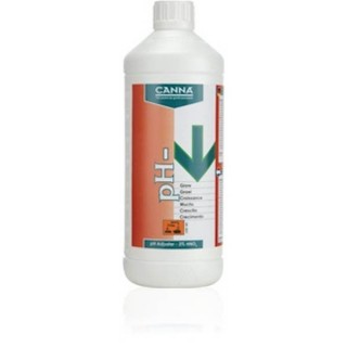 Ph Down Crecimiento 1 lt. Canna