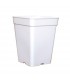 Maceta Cuadrada Blanca 20 x 20 x 27,5 cm. - 7 lt.  Cannapot