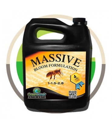 Massive  1 lt. Green Planet Nutrients 
