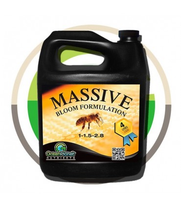 Massive  1 lt. Green Planet Nutrients 