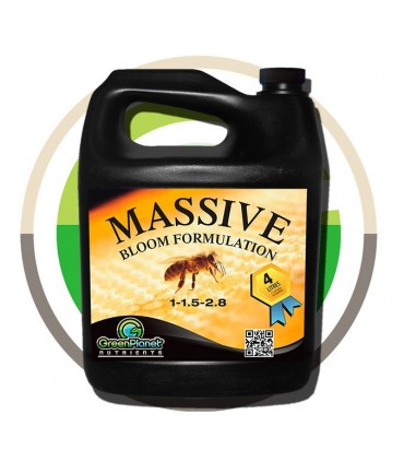 Massive  1 lt. Green Planet Nutrients 