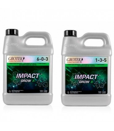 Impact Grow A+B  500 ml. Grotek 