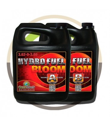 Hydro Fuel Bloom A+B  1 lt. Green Planet Nutrients 