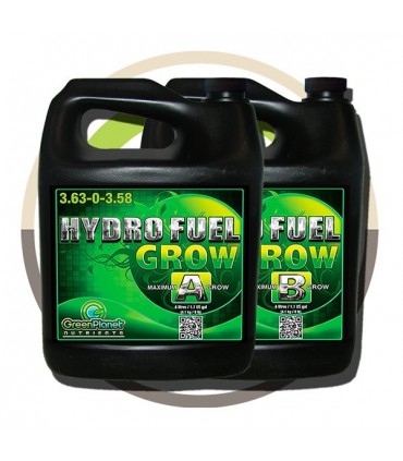 Hydro Fuel Grow A+B  1 lt. Green Planet Nutrients 