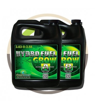 Hydro Fuel Grow A+B  1 lt. Green Planet Nutrients 