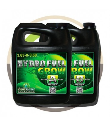 Hydro Fuel Grow A+B  1 lt. Green Planet Nutrients 