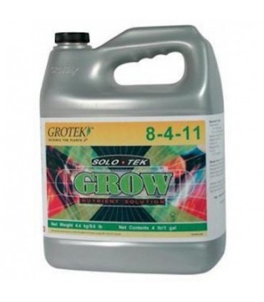 Solo Tek Grow  1 lt. Grotek 