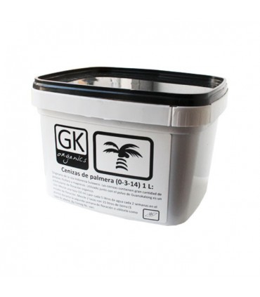 Cenizas de Palmera  500 ml. Guanokalong