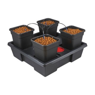 Equipo Hidroponico Wilma V2 Large  4 x 11 l  48/72 h.