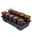 Equipo Hidroponico Wilma V2 Small Wide  10 x 6 l  48/72 h.