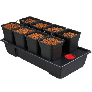 Equipo Hidroponico Wilma V2 Small Wide  8 x 11 l  48/72 h.