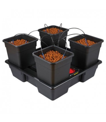 Equipo Hidroponico Wilma V2 XL  4 x 25 l  48/72 h.