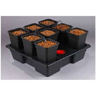 Equipo Hidroponico Wilma V2 XL  8 x 11 l  48/72 h.