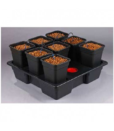 Equipo Hidroponico Wilma V2 XL  8 x 11 l  48/72 h.