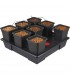 Equipo Hidroponico Wilma V2 XXL  8 x 18 l  48/72 h.
