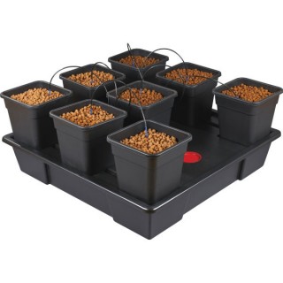 Equipo Hidroponico Wilma V2 XXL  8 x 18 l  48/72 h.