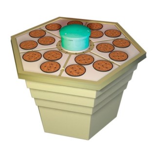 Rainforest  2 3" 12 v - General Hydroponics  48/72 h.