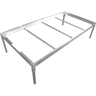 Soporte Bandeja Metal Medidas:100x205 cmBANDEJAS Y  MESAS