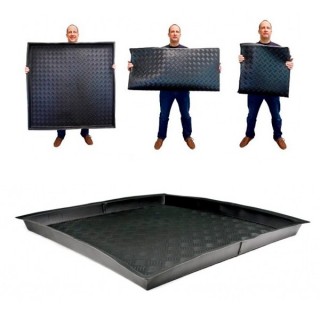 Bandeja 120 x 120 x 10 cm. Flexible