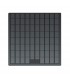 Bandeja Negra 1.0 x 1.0 m.
