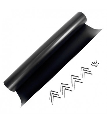 Bandeja Roll Tray + 10 Clips + 4 Rivetes 1 m2