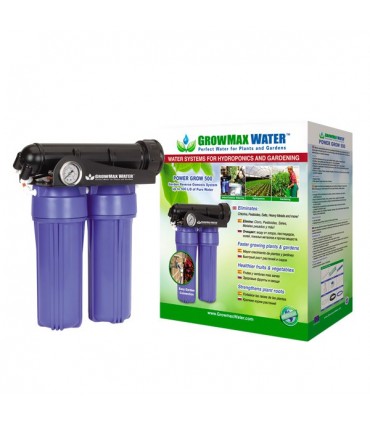 Filtro Osmosis PowerGrow 500 L/Hora. Growmax.