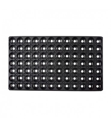 Bandeja Jiffy 33 mm. 84 Alveolos