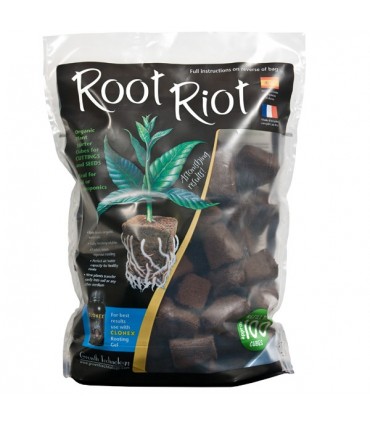 Root Riot Repuesto 100 u. Growth Technology