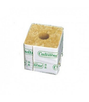 Taco Lana Roca 7,5 x 7,5 x 6,5 cm Agujero 28 mm