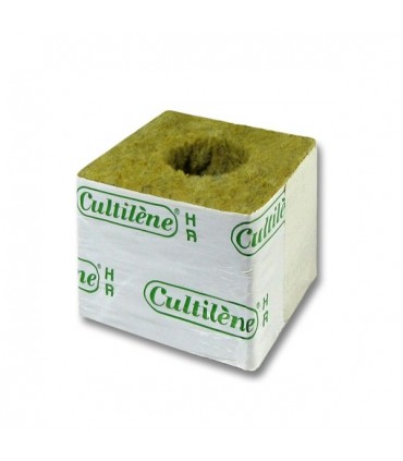 Taco Siembra Cultilene 100x100x65 mm. Agujero Grande