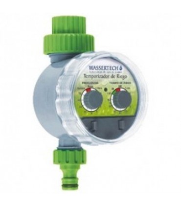 Temporizador Riego Analogico Wassertech