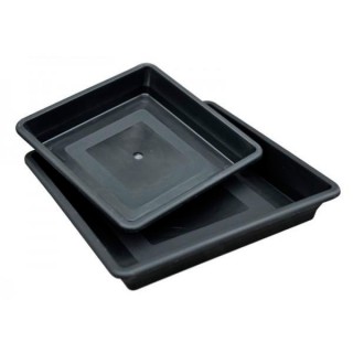 Plato Cuadrado 13/15 cm