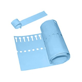 Etiqueta Boucle 13 x 160 mm. Azul