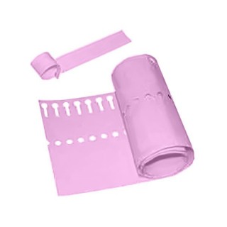 Etiqueta Boucle 13 x 160 mm. Rosa