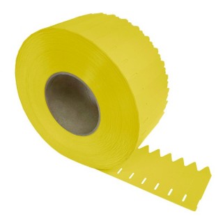 Etiqueta Pincho 17 x 80 mm.  Amarillo 3.000 u.