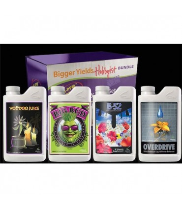 Kit-Hobbyist 1 lt. Advanced Nutrients