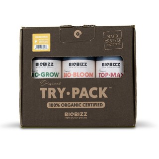 Trypack Indoor Bio Bizz (Sin Caja)
