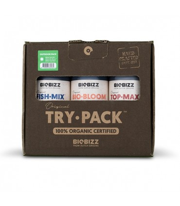 Trypack Outdoor Bio Bizz  (Sin Caja)