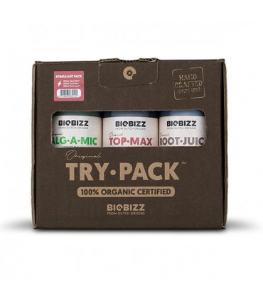 Trypack Stimulant Bio Bizz  (Sin Caja)