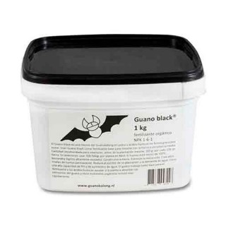 Guano Black Granulado  1 kg. Guanokalong