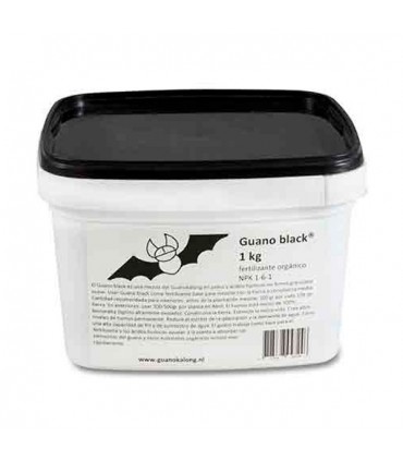 Guano Black Granulado  1 kg. Guanokalong