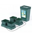 Easy2grow XL   4 - Deposito 47 lts. Green  Autopot  48/72 h.