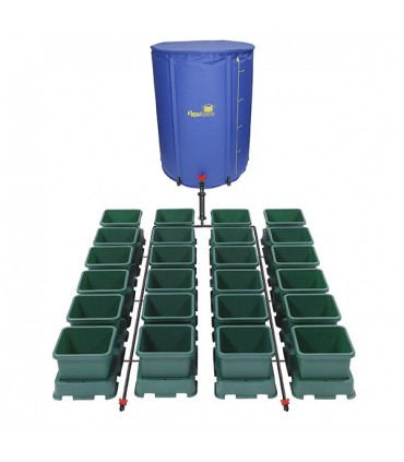 Easy2grow XL  24 - Deposito 225 lts. Green  Autopot  48/72 h.