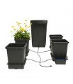 Pot System   4 - Deposito 47 lts. Pack 1 Autopot  48/72 h.