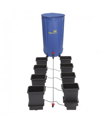 Pot System   8 - Deposito 100 lts. Autopot  48/72 h.