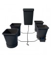 Pot System XL   4 - Deposito 47 lts.  Autopot  48/72 h.