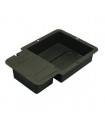 1 Pot Base tray & Lid Black Autopot