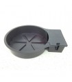 1 Pot XL Base Tray & Lid Black Autopot