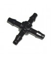 Conector en Cruz 6 mm. Autopot