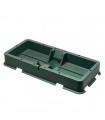 Easy2grow 2 Pot Base Tray & Lid  Green Autopot